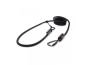 Preview: EASYLONG Hundeleine TWIST - M - 4m - schwarz
